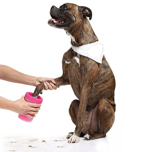 Paw cleaner for dogs 
